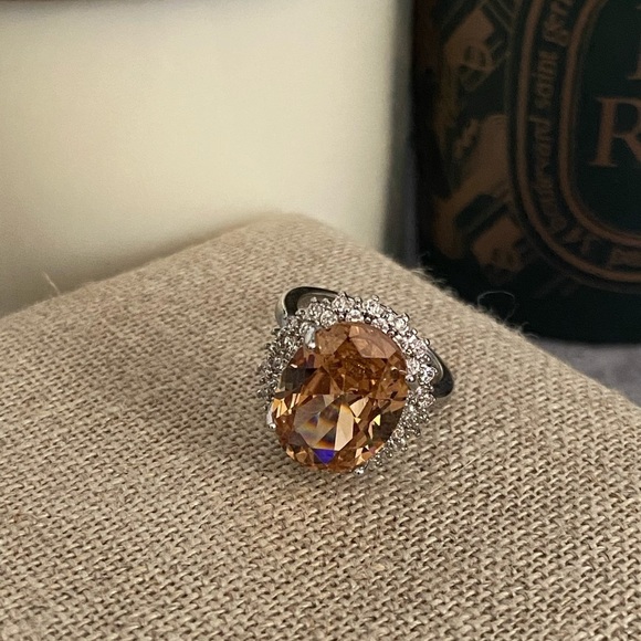 Cocktail ring 925 SS - Picture 2 of 9